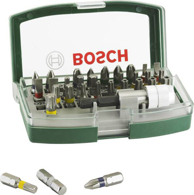 BOSCH IXO V 3.6V BIT SET & COMPACT SCREWDRIVER