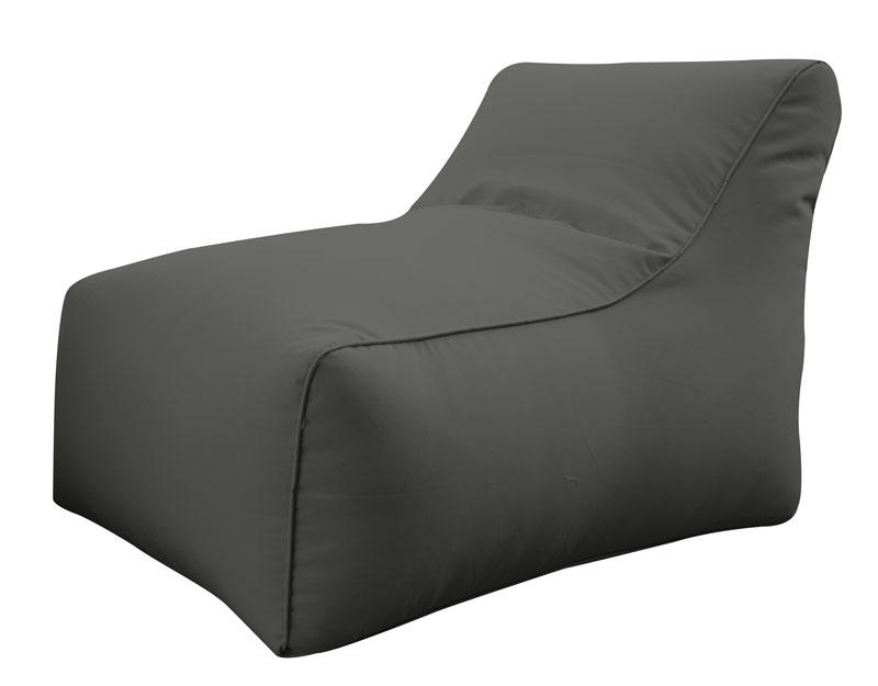 EASY HOME OUTDOOR BEAN BAG 110X70X80CM - ANTHRACITE