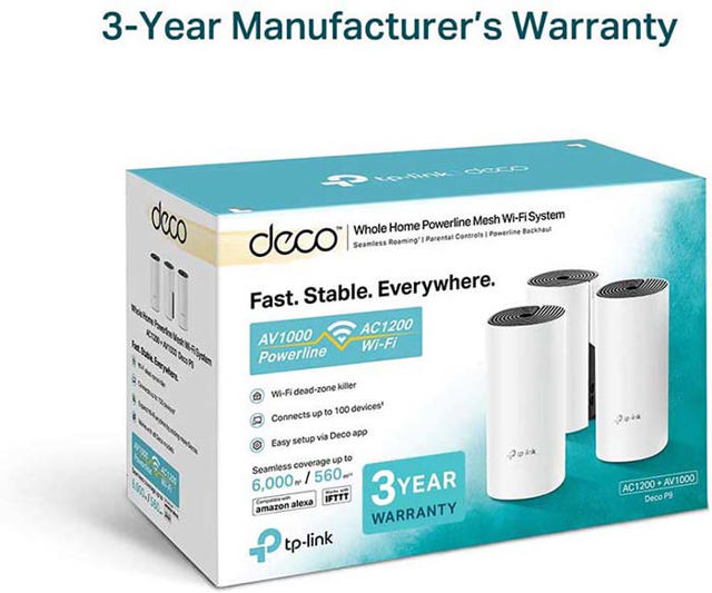 TP LINK DECO-P9(3-PACK)