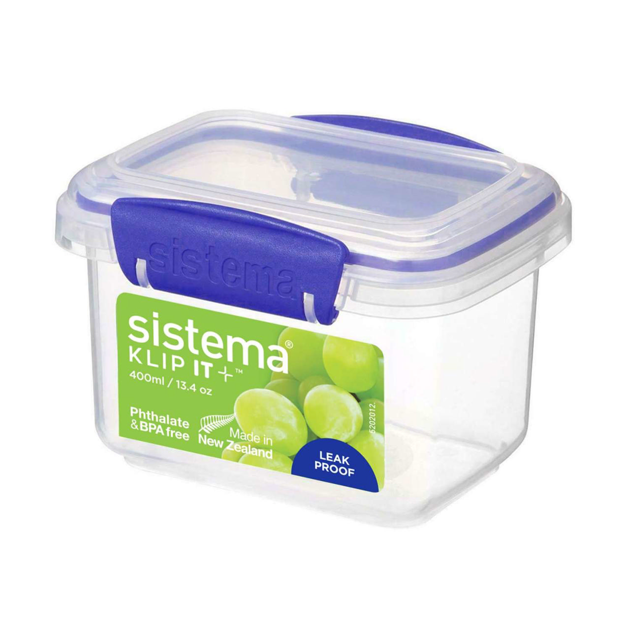 SISTEMA KLIP IT PLUS ΤΑΠΕΡ ΟΡΘΟΓΩΝΙΟ 400ML