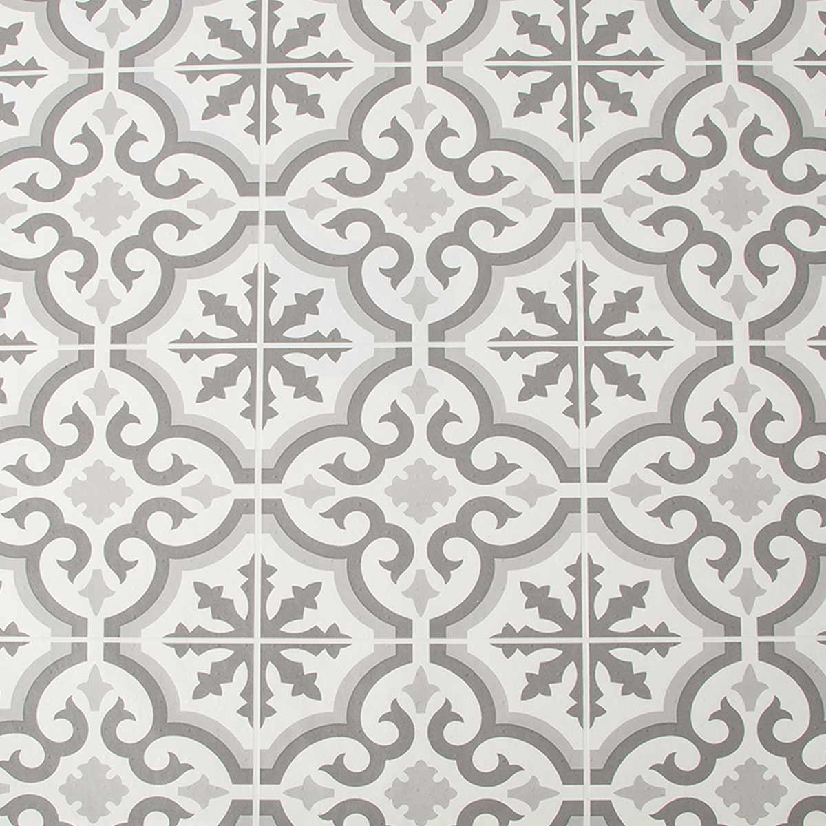 CONTOUR ANTIBAC WALLPAPER GREY GRECIAN