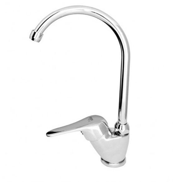 IDROBRIC HIGH SPOUT SINK MIXER JOY SERIES CHROMED