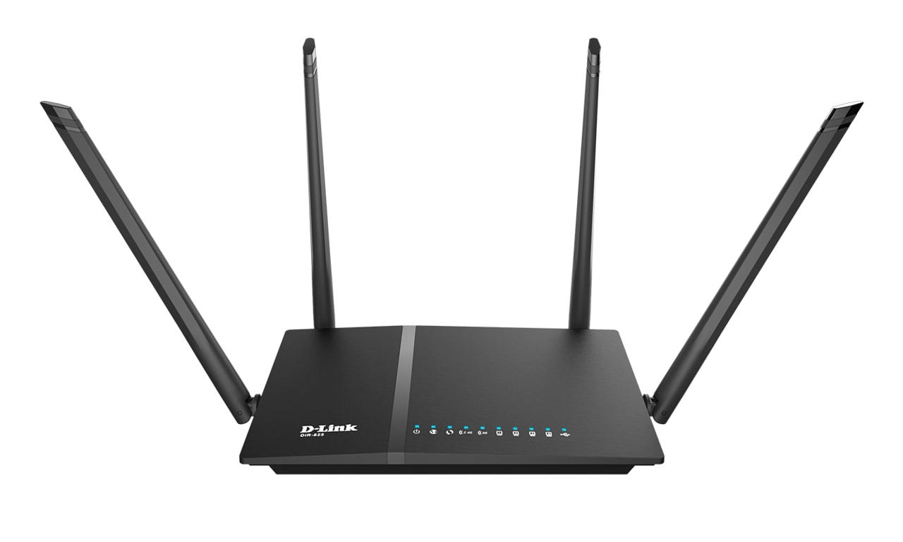 D-LINK DIR-825 ROUTER AC1200 4X GIGABIT