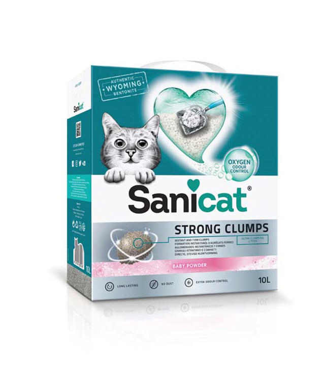 SANICAT STRONG CLUMPS 10L