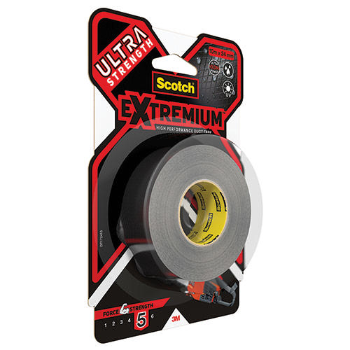 3M SCOTCH EXTREMIUM HIGH PERFORMANCE ULTRA STRENGTH DUCT TAPE 24MMX10M