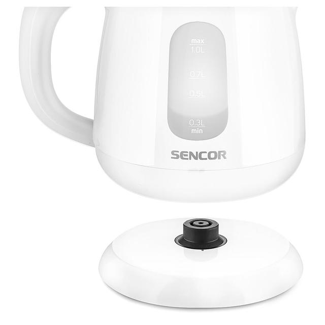 SENCOR SWK1010WH KETTLE 1LTR 1100W