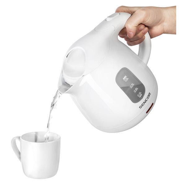 SENCOR SWK1010WH KETTLE 1LTR 1100W