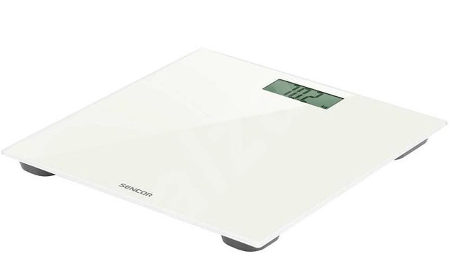 SENCOR SBS2301WH WEIGHT DIGITAL SCALE WHITE