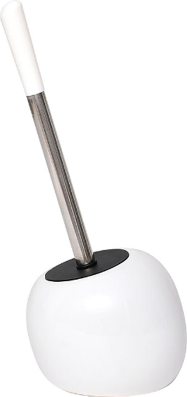 TENDANCE SW TOILET BRUSH PEBBLE SHAPE WHITE