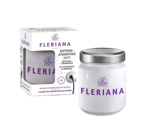 FLERIANA REPELLENT CANDLE 130GR