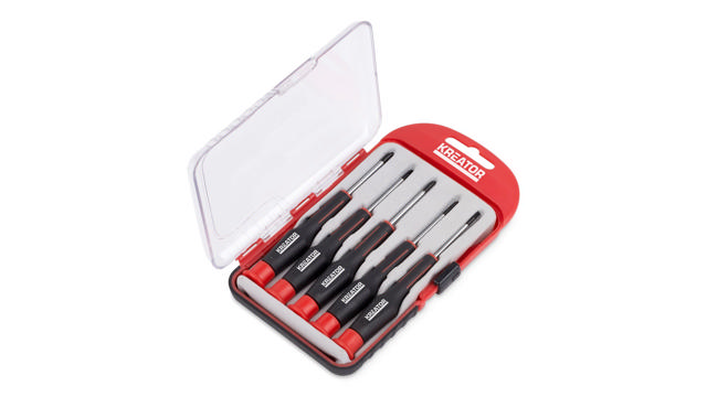 KREATOR KRT411004 PRECISION SCREWDRIVER SET