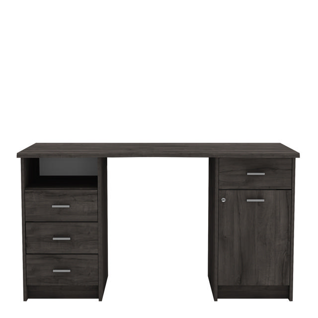 DEMEYERE MONACO OFFICE DESK - DARK BROWN