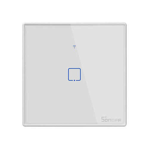 SONOFF T2 UK 1C WIFI SMART WALL TOUCH SWITCH WHITE