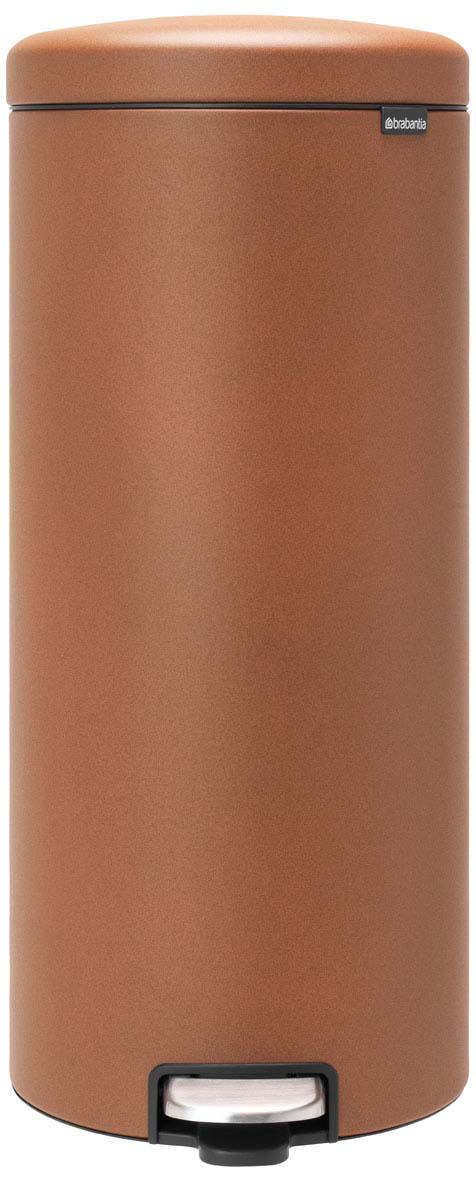 BRABANTIA PEDAL BIN 30L MINERAL CINNAMON