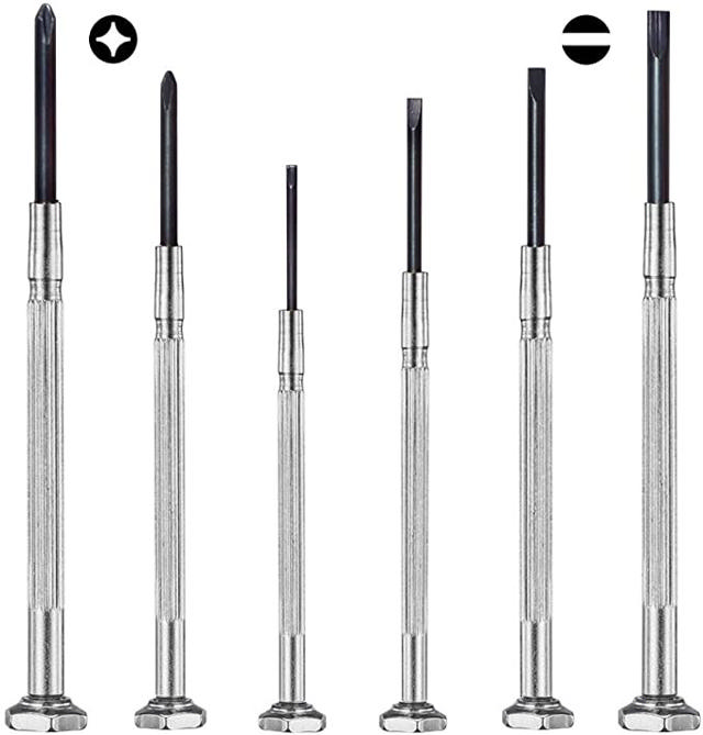 SUPERTOOLS 6PCS SET ΚΑΤΣΑΒΙΔΙΑ ΡΟΛΟΓΑΔΩΝ