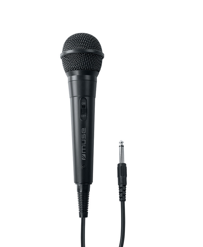 MUSE MC-20 B WIRED MICROPHONE