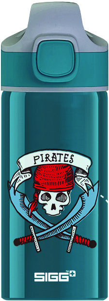 SIGG WATER MIRACLE BOTTLE PIRATES 0.4L