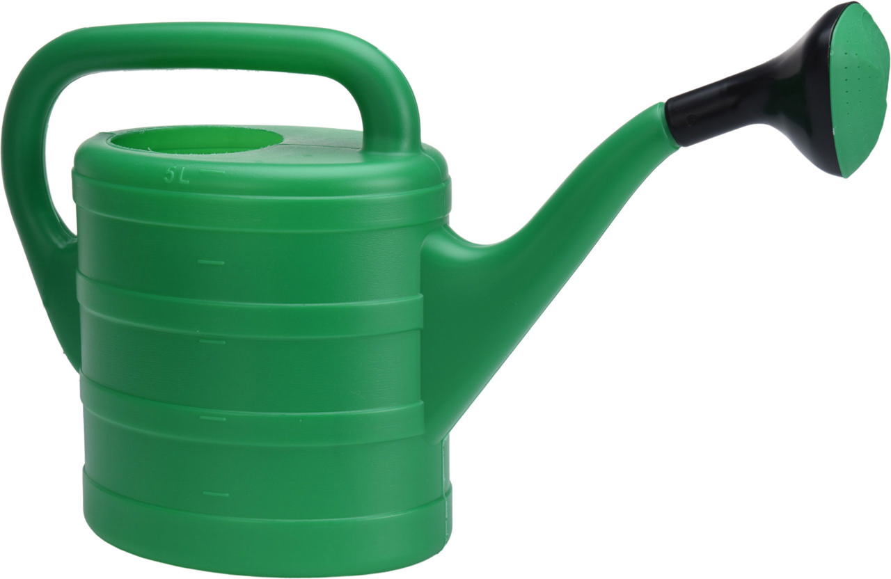 WATERING CAN GREEN 5L