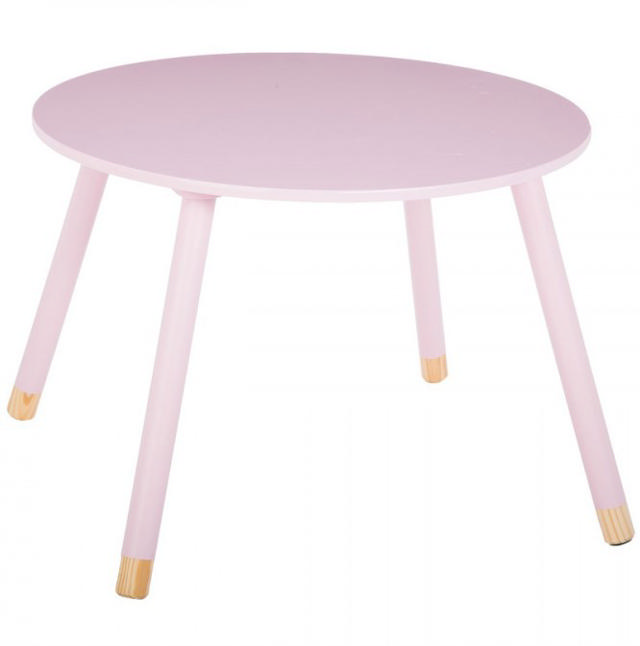 ATMOSPHERA KID SWEET TABLE D60Χ60Χ43CM PINK