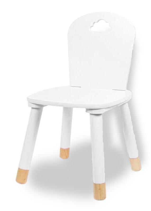 ALANDEKO KID CHAIR SWEET WHITE  50X26X28CM