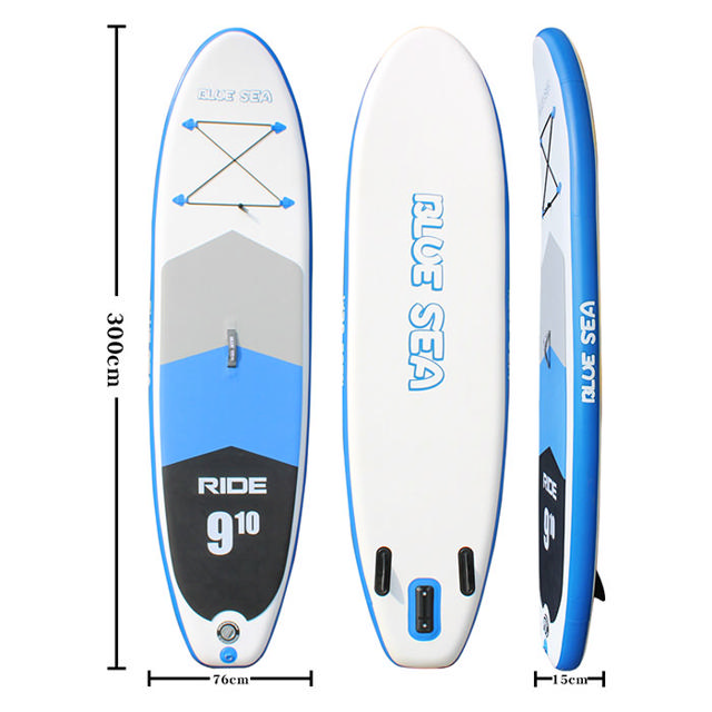 BLUE SEA ALC101 SUP BOARD WITH ACCESSORIES 300X76CM