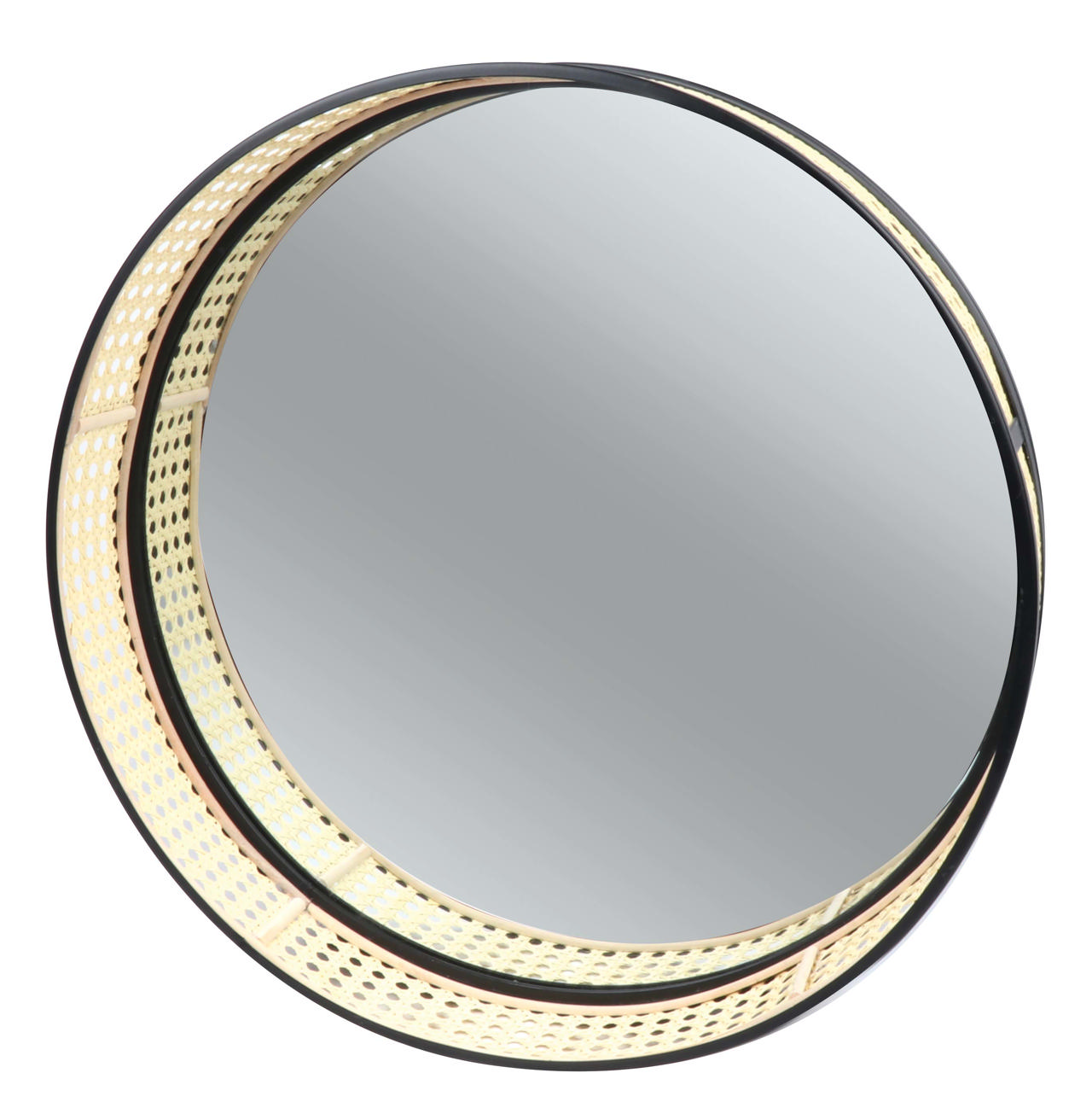 KODU MONTREAL PU RATTAN MIRROR