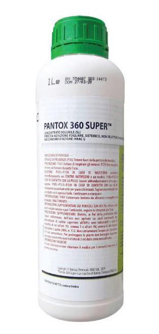 PANTOX SUPER 360SL ΖΙΖΑΝΙΟΚΤΟΝΟ 500ML 