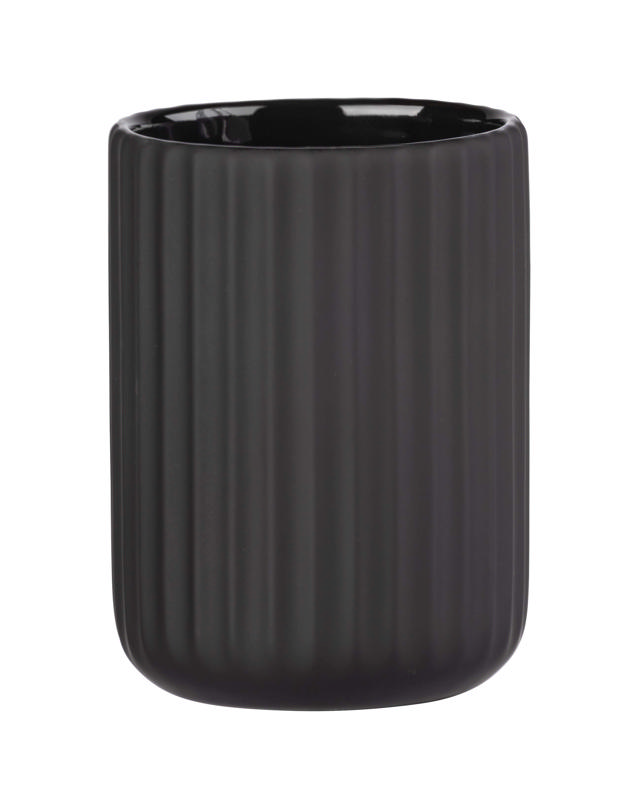 WENKO BELLUNO CERAMIC TUMBLER BLACK