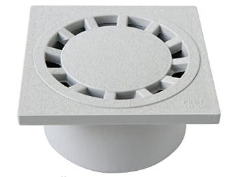 FIRST PLAST UPVC TRAP 10X10CM 32MM GREY