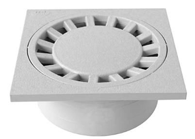 FIRST PLAST UPVC TRAP 15X15CM 50-63MM GREY