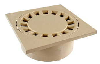 FIRST PLAST UPVC TRAP 15X15CM 50-63MM BEIGE