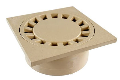 FIRST PLAST UPVC TRAP 20X20CM BEIGE