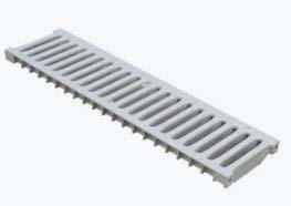 FIRST PLAST PVC REINFORCED GRID 13X50CM GREY