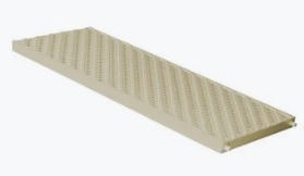 FIRST PLAST PVC POOL PERFORATED GRID BEIGE