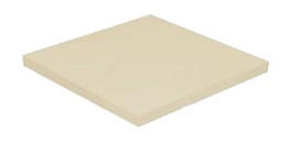 FIRST PLAST PVC HEAVY DUTY COVER 20X20CM BEIGE