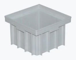 FIRST PLAST EXT FOR DRAIN WELL BOX 10CM