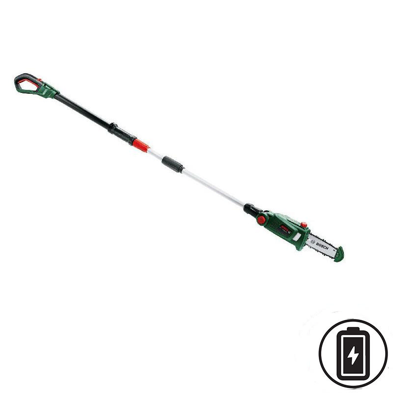 BOSCH UNIVERSALCHAINPOLE 18 TELESCOPIC CHAINSAW 18V - ΝΟ ΒΑΤΤERY INCLUDED