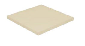 FIRST PLAST PVC LIGHT COVER 30X30CM BEIGE