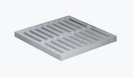 FIRST PLAST LIGHT DUTY GRID 30X30CM GREY