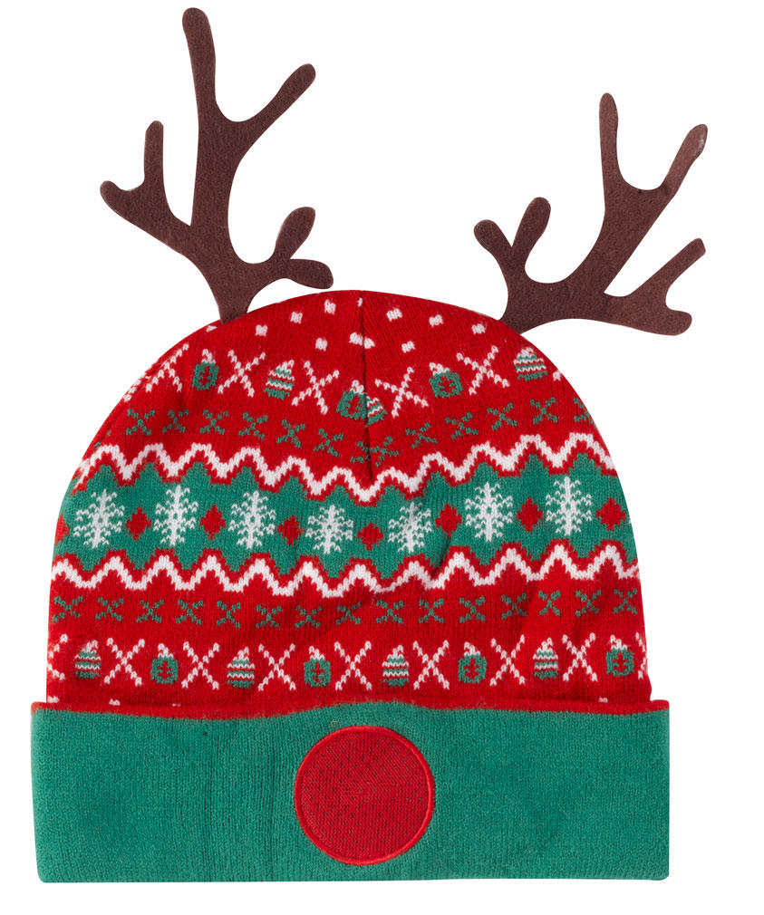 THREE KINGS FLASH LUXURY BEANIE RUDOLPH