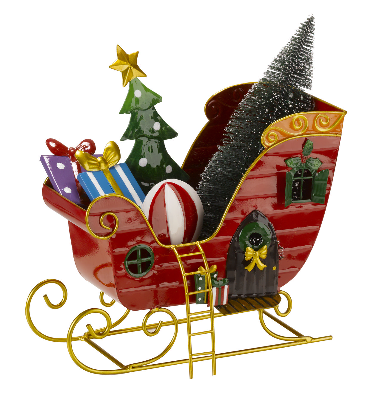 THREE KINGS SANTA'S SLEIGH HO HO HOME!