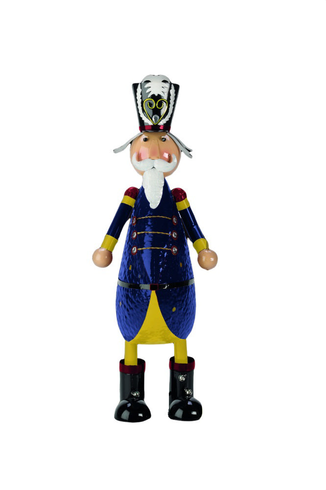 THREE KINGS POLKA NUTCRACKER 44CM