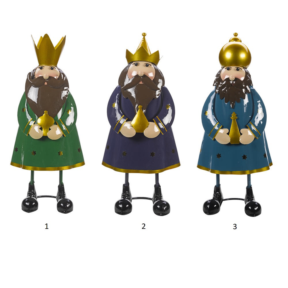 THREE KINGS MAGIC MAGI 3 ASSORTED COLORS 