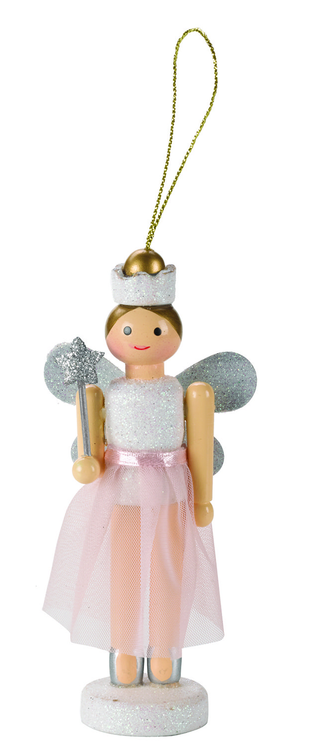 THREE KINGS FAIRYCRACKER PENDANT PINK/ WHITE