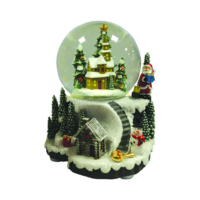 THREE KINGS VILLAGE WONDER SNOW SPHERE