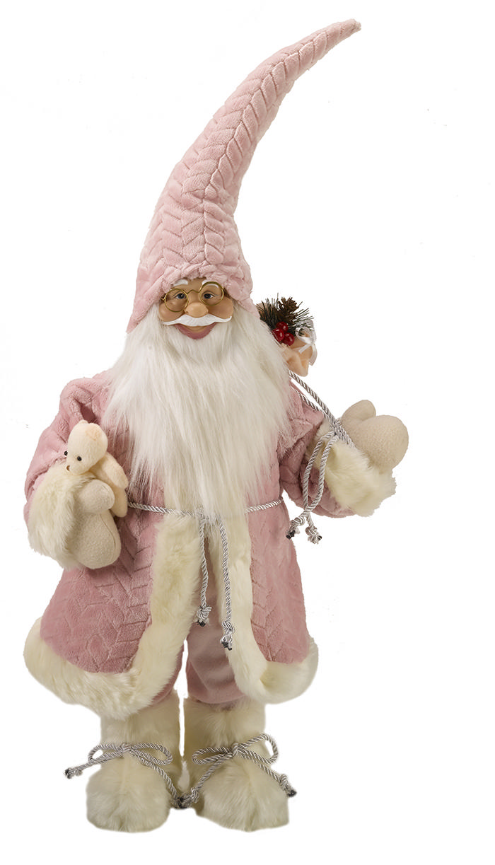 THREE KINGS PAPA NOEL PINK JUMBO