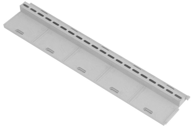 FIRST PLAST PVC SLOT GRID GREY 10X50CM 20