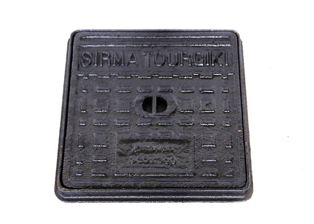 MANHOLE COVER A15 35CM X 35CM