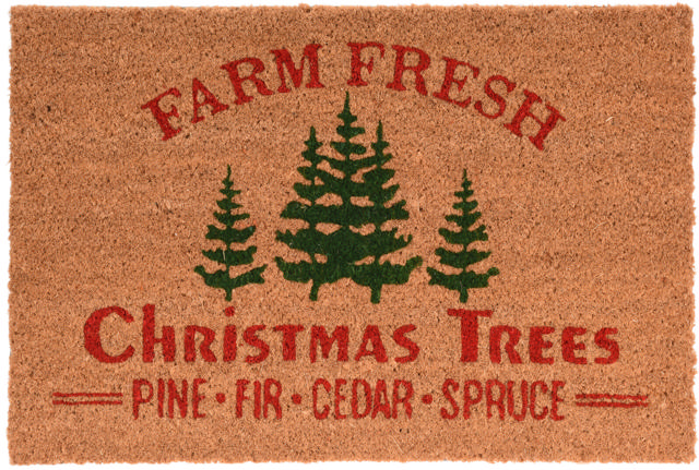 DOORMAT 39X59CM FARM FRESH