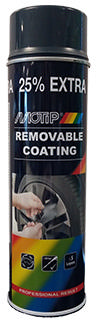 MOTIP REMOVABLE COATING CARBON GLOSS 500ML